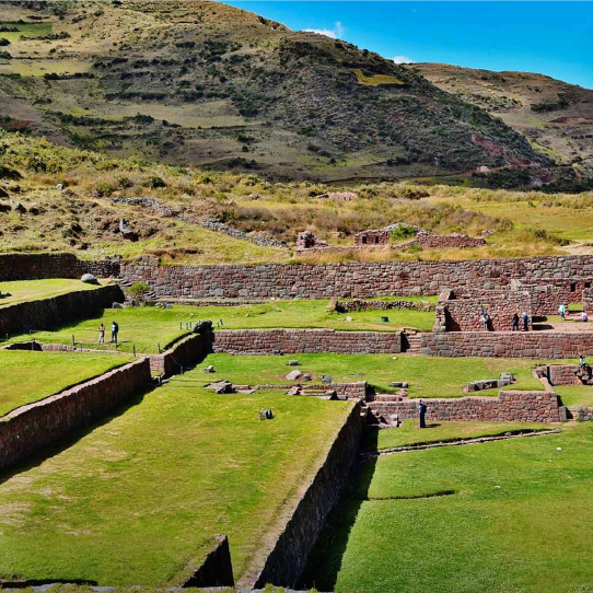 Andean Landscapes South Valley Peru